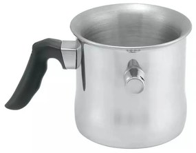 Kinghoff duplafalú tejforraló forrásjelző sípszóval 0,8L (KH-3108)