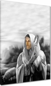Vászonkép 70x100 A jó pásztor A juhász