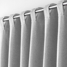 Világosszürke függöny 140x240 cm Mistraline – douceur d'intérieur