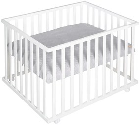 Fehér járóka 100x75 cm Roba style – Roba