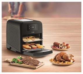 Tefal - Forrólevegős fritőz EASY FRY&GRILL OVEN 9 az 1-ben 2050W/230V