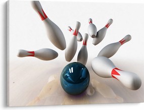 Kép - bowling (70x50 cm)