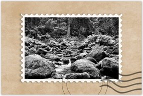 Poszterek 120x80 Tátra Lengyel hegyek Kilátás