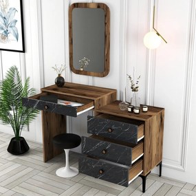 Lizbon 548 - Walnut, Black