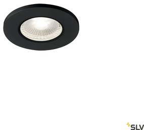 SLV 1001017 KAMUELA Kültéri Mennyezetbe Építhető Lámpa Fekete LED IP44
