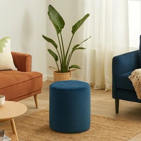 AVENBERG PUFF Taburett - kék