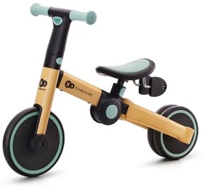 KINDERKRAFT - Gyermek tolós bicikli 3in1 4TRIKE sárga/menta