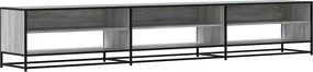vidaXL szürke sonoma színű szerelt fa TV-szekrény 270 x 40 x 46 cm