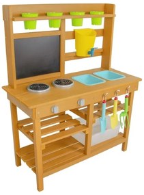 2Kids Toys - Fából készült kerti konyha