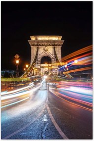 Poszterek 80x120 Városi táj Kilátás