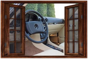 Poszterek 90x60 Mercedes 450 Slc Klasszikus