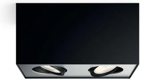 Philips 50492/30/P0-LED Dimmelhető spotlámpa MYLIVING BOX 2xLED/4,5W/230V