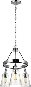 Quintiesse LORAS QN-LORAS3 Csillár 3x60W/E27