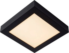 LUCIDE 28117-22-30 BRICE-LED Négyzetes Mennyezeti Lámpa Fekete LED IP20