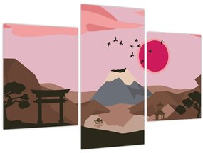 Kép - Japán N⁰2 (90x60 cm)