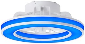 Brilliant - LED RGBW Dimmelhető mennyezeti ventilátor MONDELLO LED/26W/230V + távirányító
