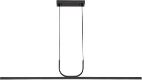 Rabalux elia függeszték 25w 1150lm ip20 matt fekete