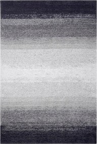 Konyhai szőnyeg 60x90cm, csúszásgátló szürke hagyományos zsenília mintás