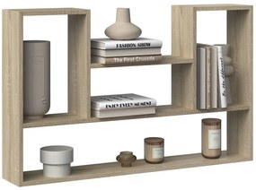 Odell Bilbao 4P függőpolc, 100x60x16 cm, sonoma