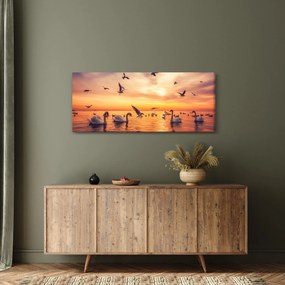 Kép - Hattyúk (120x50 cm)