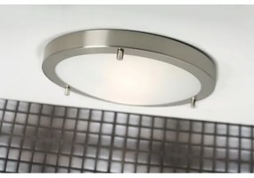 Nordlux - Fürdőszobai mennyezeti lámpa ANCONA 2xE27/40W/230V IP43 átm. 31,5 cm matt króm