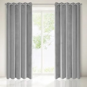 Készfüggöny Eurofirany Villa acél elegáns dekoratív