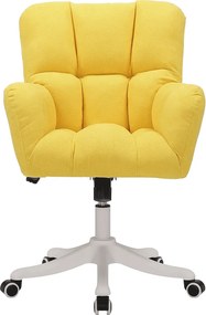 Irodai szék, sárga, LOREL
