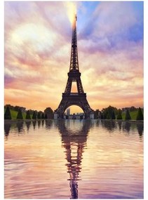 5D gyémánt mozaik – Sunrise Paris