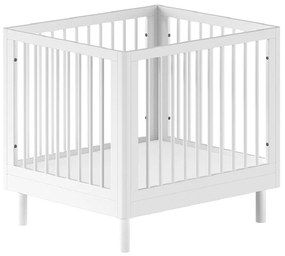 Fehér bükkfa járóka 95x75 cm Forrest – Vipack