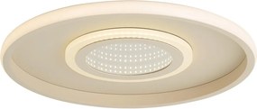 Modern mennyezeti lámpa fehér LED-del, 3 fokozatú kapcsolóval - Frini