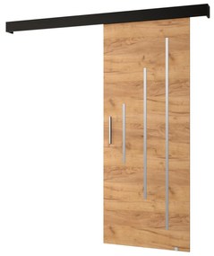 Tolóajtó 70 cm Slavdro 3 (arany craft + matt fekete). 1108771