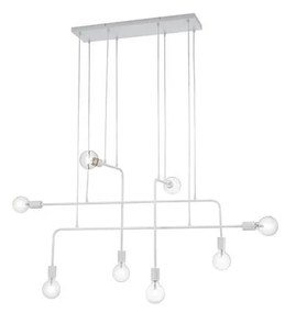 Trio - Csillár zsinóron CONNOR 8xE27/10W/230V