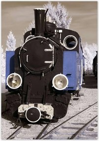 Poszterek 70x100 Kisvasút