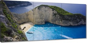 Festmények 210x100 Csodálatos öböl