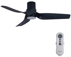 Lucci air 213354 - LED Dimmelhető ventilátor NAUTICA 1xGX53/12W/230V fekete + távirányító