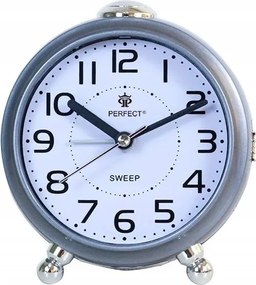 Kvarc ébresztőóra Perfect 08902 Óra Riasztó Szundi áramló mechanizmus