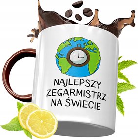 Bordó Bögre Óramesternek Születésnapra Ajándék fényképes nyomtatással