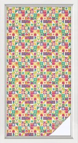 AblakfĂłlia SzĂ©lvĂ©dĆ AdatvĂ©delem SzĂnes absztrakt 50x100