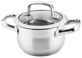 Lamart - Fazék fedővel 16 cm rozsdamentes acél