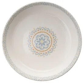 18 darabos étkészlet zöld/porcelán