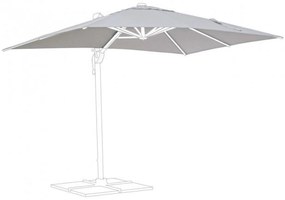 INES IV világosszürke napernyő - Csak ernyő