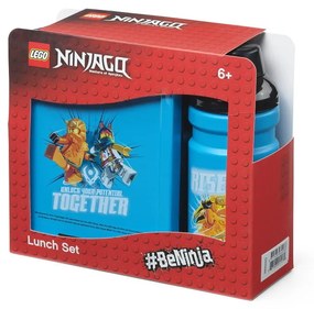 Gyerek uzsonnás doboz palackkal Ninjago – LEGO®