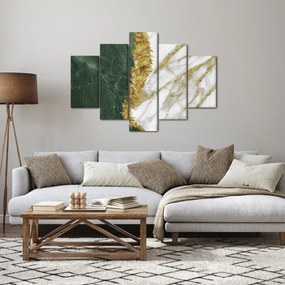 Kép - Zöld márvány N⁰1 (150x105 cm)