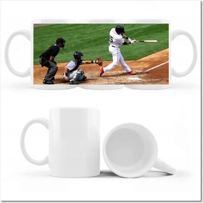 Fotó bögre Baseball Baseballista Usa