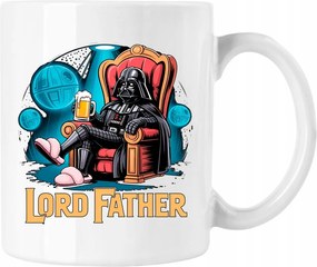 Bögre lord father apa vicces 2 fehér 330ml