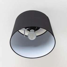 Brilagi - LED felületre szerelhető csillár CERIA 1xE27/40W/230V, átm. 30 cm, fekete