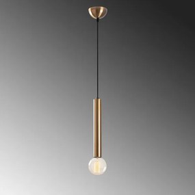 Zsinóros csillár TEMPO 1xE27/40W/230V aranyszínű