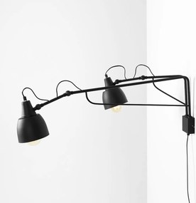 Aldex SOHO 1002D1 Fali lámpa 2x60W/E27