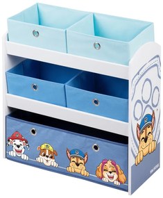 Játéktároló doboz 63.5x29.5x67 cm Paw Patrol – Roba