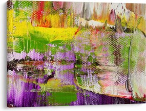 Absztrakció kép - festmény (70x50 cm)